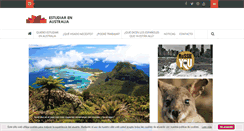 Desktop Screenshot of estudiarenaustralia.org